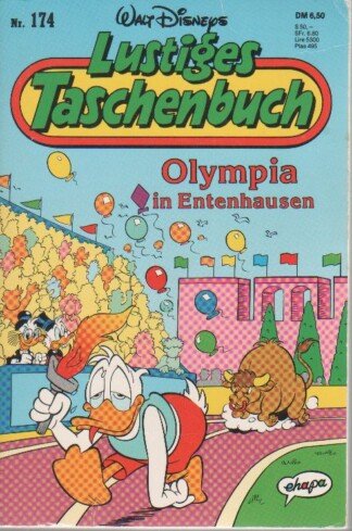 Lustiges Taschenbuch - LTB - Nr: 174 - Olympia in Entenhausen