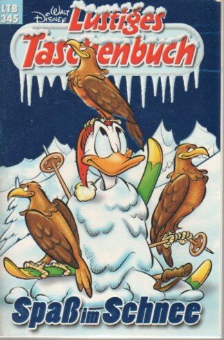 Lustiges Taschenbuch - LTB - Nr: 345 - Spaß im Schnee