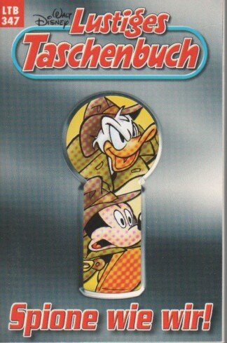 Lustiges Taschenbuch - LTB - Nr. 347 - Spione wie wir!