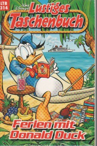 Lustiges Taschenbuch - LTB - Nr. 314 - Ferien mit Donald Duck