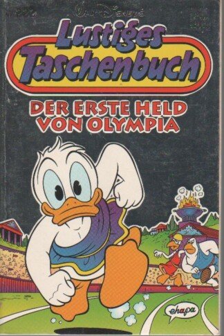 Lustiges Taschenbuch - LTB - Nr: 222 - Der erste Held von Olympia