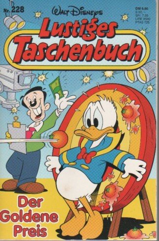 Lustiges Taschenbuch - LTB - Nr: 228 - Der Goldene Preis