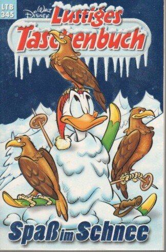 Lustiges Taschenbuch - LTB - Nr: 345 - Spaß im Schnee