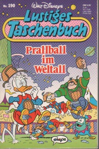 Lustiges Taschenbuch - LTB - Nr: 190 - Prallball im Weltall