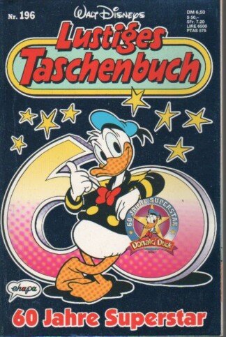 Lustiges Taschenbuch - LTB - Nr: 196 - 60 Jahre Superstar