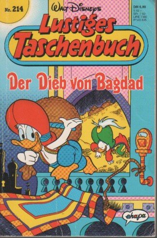 Lustiges Taschenbuch - LTB - Nr. 214 - Der Dieb von Bagdad