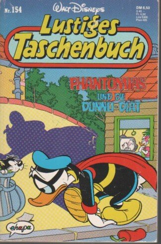 Lustiges Taschenbuch - LTB Nr. 154 - Phantomias und die Dünnli-Diät