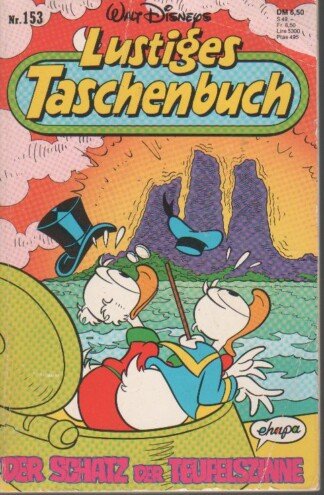 Lustiges Taschenbuch - LTB - Nr.153 - Der Schatz der Teufelszinne