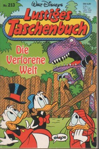 Lustiges Taschenbuch - LTB - Nr. 213 - Die verlorene Welt