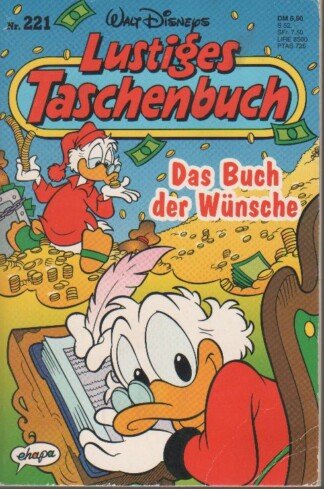 Lustiges Taschenbuch - LTB - Nr: 221- Das Buch der Wünsche