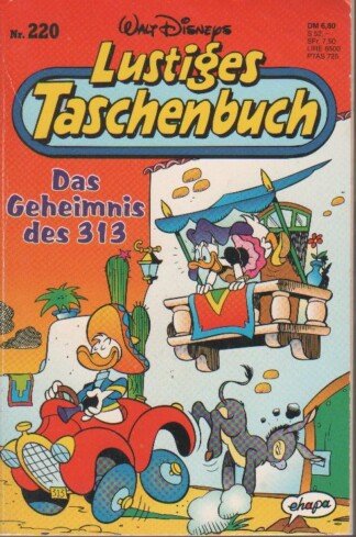 Lustiges Taschenbuch - LTB - Nr: 220 - Das Geheimnis des 313