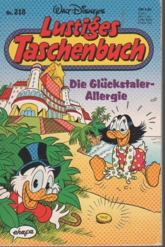 Lustiges Taschenbuch - LTB - Nr. 218 - Die Glückstaler-Allergie