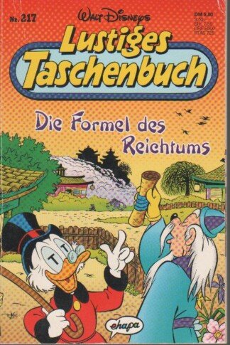 Lustiges Taschenbuch - LTB - Nr. 217 - Die Formel des Reichtums