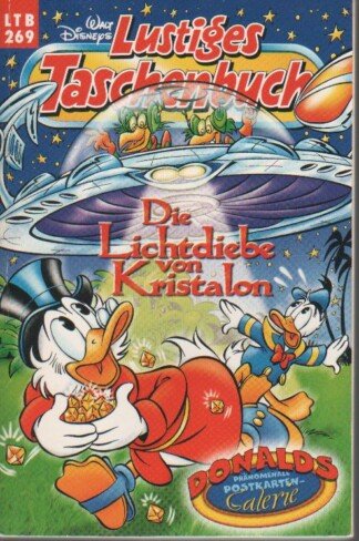 Lustiges Taschenbuch - LTB - Nr: 269 - Die Lichtdiebe von Kristalon