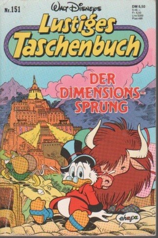 Lustiges Taschenbuch - LTB - Nr: 151 - Der Dimensionssprung