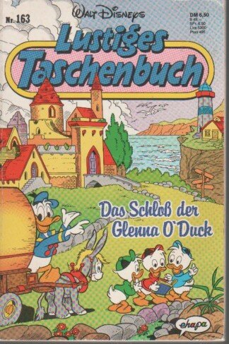Lustiges Taschenbuch - LTB - Nr: 163 - Das Schloß der Glenna O'Duck