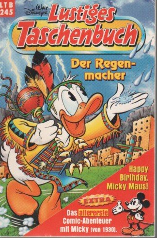 Lustiges Taschenbuch - LTB - Nr: 245 - Der Regenmacher