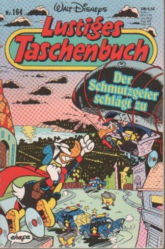 Lustiges Taschenbuch - LTB - Nr. 164 - Der Schmutzgeier schlägt zu