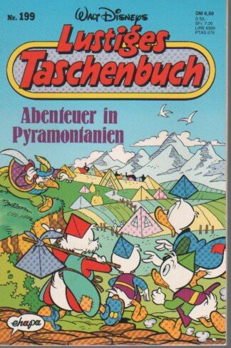 Lustiges Taschenbuch LTB - Nr: 199 - Abenteuer in Pyramontanien