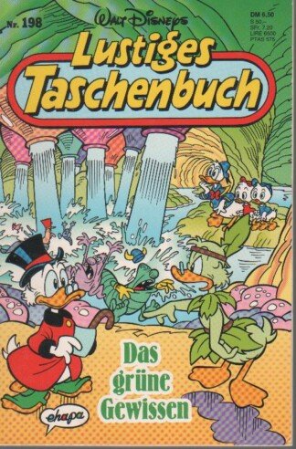 Lustiges Taschenbuch - LTB - Nr. 198 - Das grüne Gewissen
