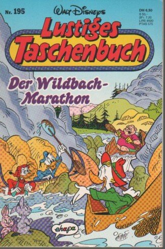 Lustiges Taschenbuch - LTB - Nr: 195 - Der Wildbach-Marathon