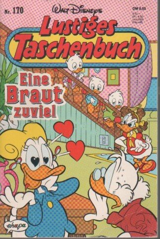 Lustiges Taschenbuch - LTB - Nr: 170  - Eine Braut zuviel