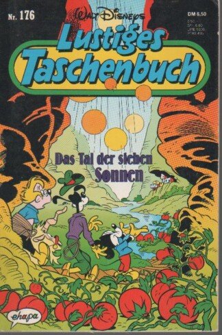 Lustiges Taschenbuch - LTB - Nr: 176 - Das Tal der sieben Sonnen