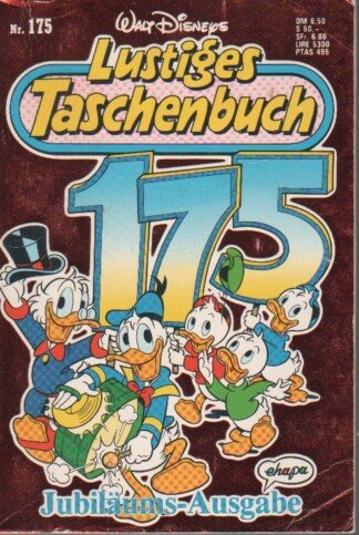 Lustiges Taschenbuch - LTB - Nr. 175 - Jubiläums-Ausgabe 175