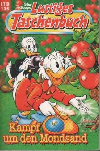 Lustiges Taschenbuch - LTB - Nr. 135 - Kampf um den Mondsand