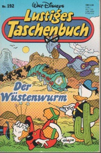 Lustiges Taschenbuch - LTB - Nr. 192 - Der Wüstenwurm
