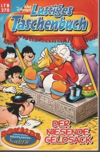 Lustiges Taschenbuch - LTB - Nr: 270 - Der niesende Geldsack