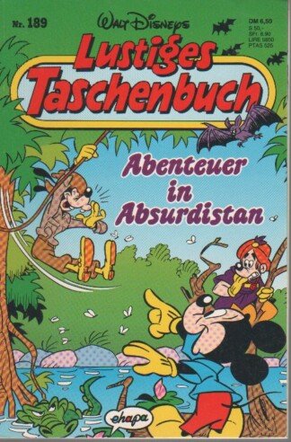 Lustiges Taschenbuch - LTB - Nr. 189 - Abenteuer in Absurdistan