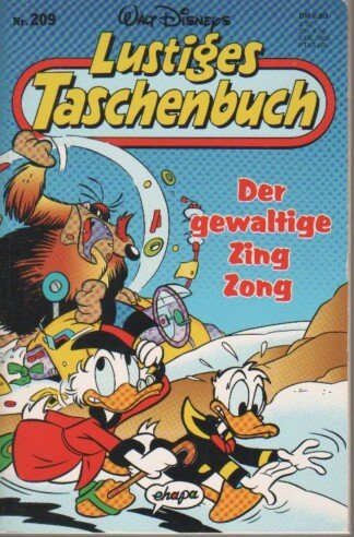 Lustiges Taschenbuch - LTB - Nr: 209 - Der gewaltige Zing Zong