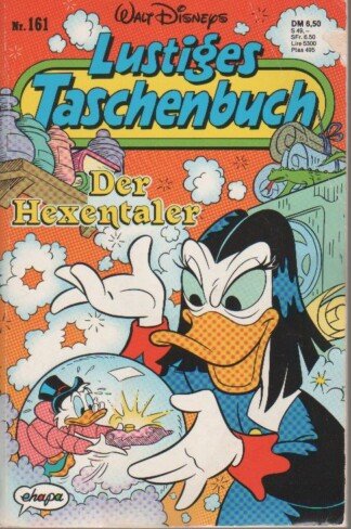 Lustiges Taschenbuch - LTB - Nr: 161 - Der Hexentaler