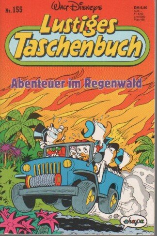 Lustiges Taschenbuch - LTB - Nr. 155 - Abenteuer im Regenwald