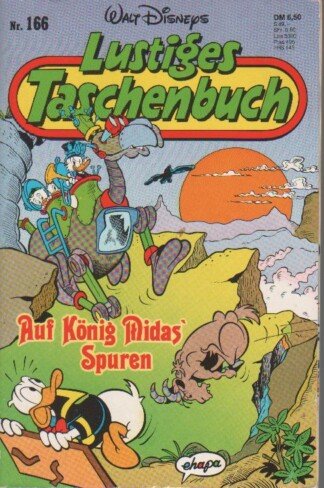 Lustiges Taschenbuch - LTB Nr. 166 - Auf König Midas´Spuren