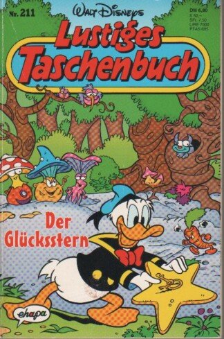 Lustiges Taschenbuch - LTB - Nr: 211 - Der Glücksstern