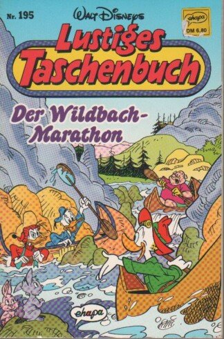 Lustiges Taschenbuch - LTB - Nr: 195 - Der Wildbach-Marathon