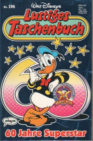 Lustiges Taschenbuch - LTB - Nr: 196 - 60 Jahre Superstar