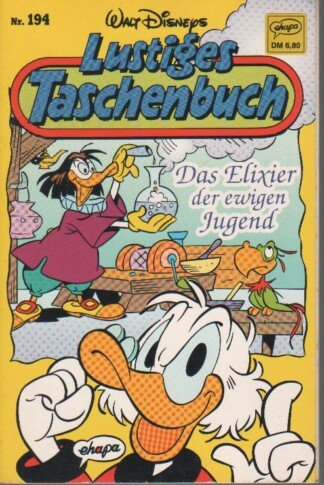 Lustiges Taschenbuch - LTB - Nr. 194 - Das Elixier der ewigen Jugend