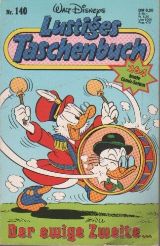Lustiges Taschenbuch - LTB - Nr: 140 - Der ewige Zweite