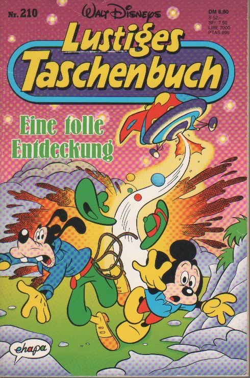 Lustiges Taschenbuch - LTB - Nr. 210 - Eine tolle Entdeckung