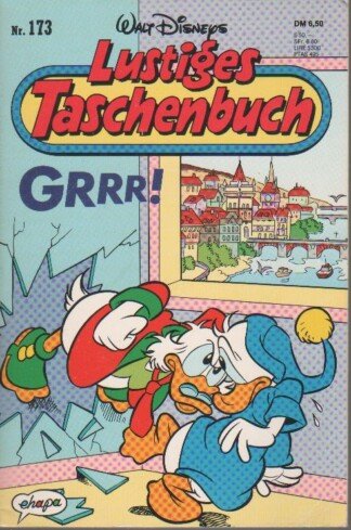 Lustiges Taschenbuch - LTB - Band Nr. 173 - Grrrr!