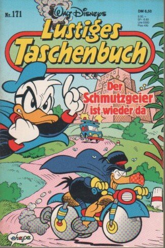 Lustiges Taschenbuch - LTB - Nr: 171 - Der Schmutzgeier ist wieder da