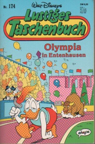 Lustiges Taschenbuch - LTB - Nr: 174 - Olympia in Entenhausen