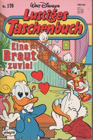 Lustiges Taschenbuch - LTB - Nr: 170  - Eine Braut zuviel