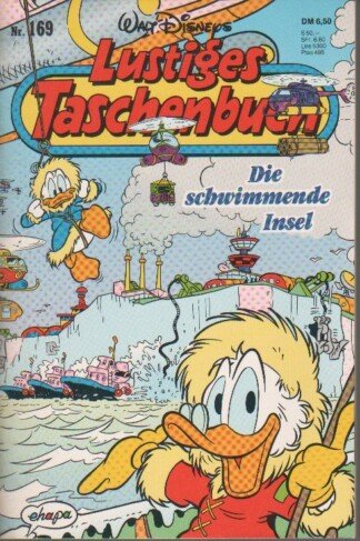 Lustiges Taschenbuch - LTB - Nr. 169 - Die schwimmende Insel