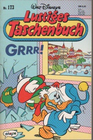 Lustiges Taschenbuch - LTB - Band Nr. 173 - Grrrr!