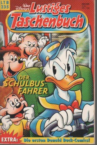 Lustiges Taschenbuch - LTB - Nr: 235 - Der Schulbusfahrer