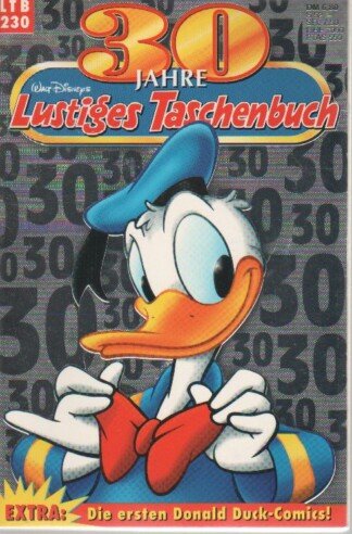 Lustiges Taschenbuch - LTB - Nr: 230 - 30 Jahre Lustiges Taschenbuch
